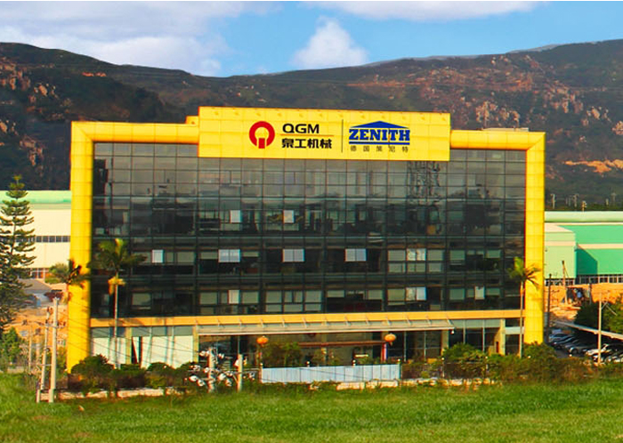 泉工機械--磚機專用電機定制配套案例